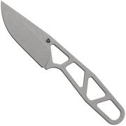 Obraz dla Nóż z głownią stałą Daily Customs Small AK2 Drop Point, Stonewashed MagnaCut, projekt Alex Kremer