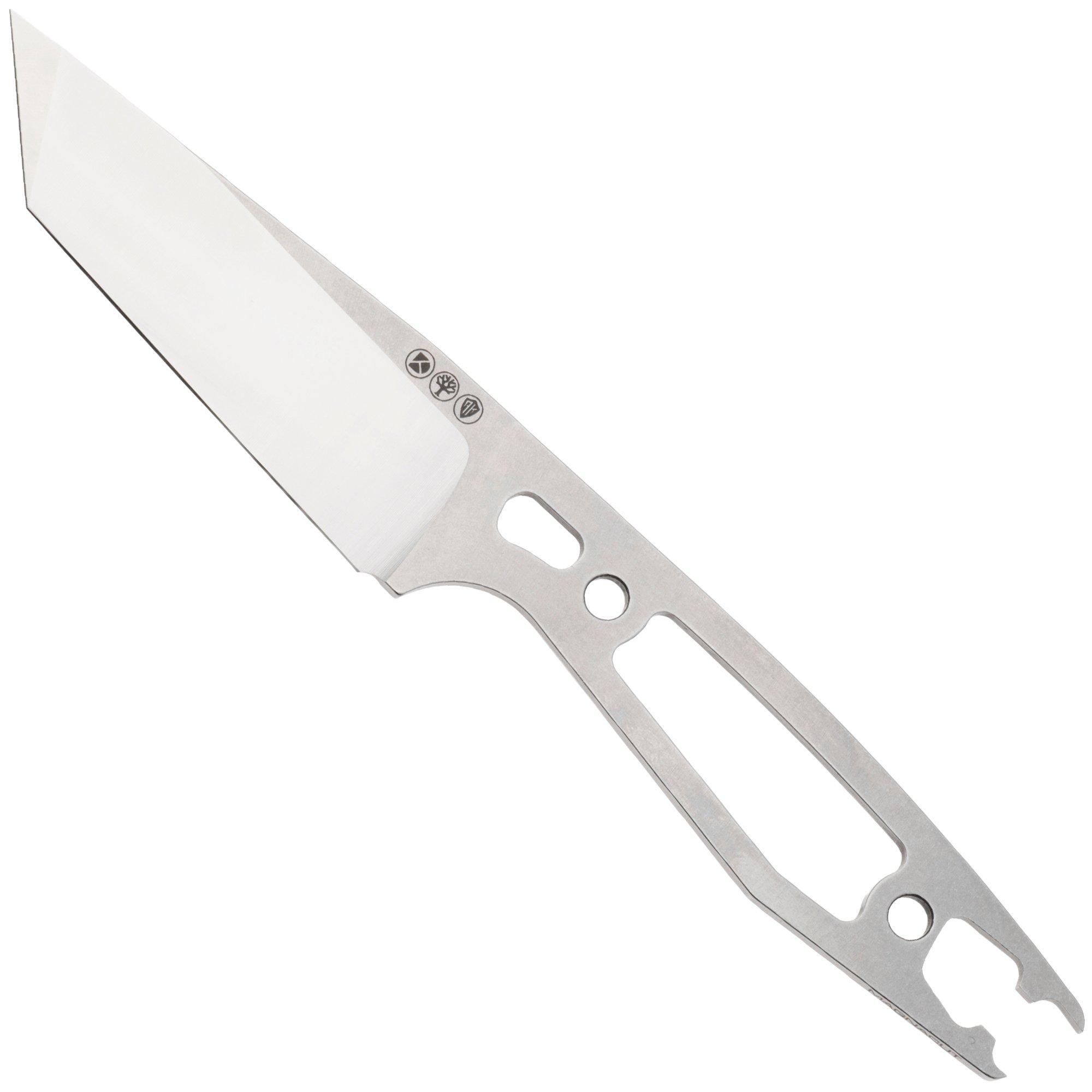 Daily Customs AK1 P10017386, Two Tone MagnaCut American Tanto, vaststaand mes