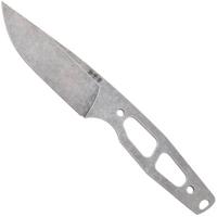 Afbeelding voor Daily Customs AK4 P10017387, Stonewashed CPM 3V Drop Point, vaststaand mes