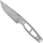 Image for Daily Customs AK4 P10017387, Stonewashed CPM 3V Drop Point, fixed knife
