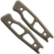 Bild für Daily Customs AK4 Scales P10017414, Lightweight G10 OD Green, Griffschalen
