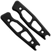 Bild für Daily Customs AK4 Scales P10017418, Lightweight G10 Black, Griffschalen