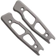 Bild für Daily Customs AK4 Scales P10017420, Lightweight Titanium, Griffschalen