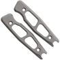 Bild für Daily Customs AK4 Scales P10017420, Lightweight Titanium, Griffschalen