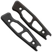 Bild für Daily Customs AK4 Scales P10017421, Lightweight Titanium Dusk, Griffschalen
