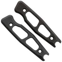 Afbeelding voor Daily Customs AK4 Scales P10017421, Lightweight Titanium Dusk, handgreepschalen