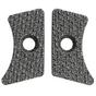 Bild für Daily Customs AK4 Inlays P10017424, Black Canvas Micarta, Griffeinlagen Set