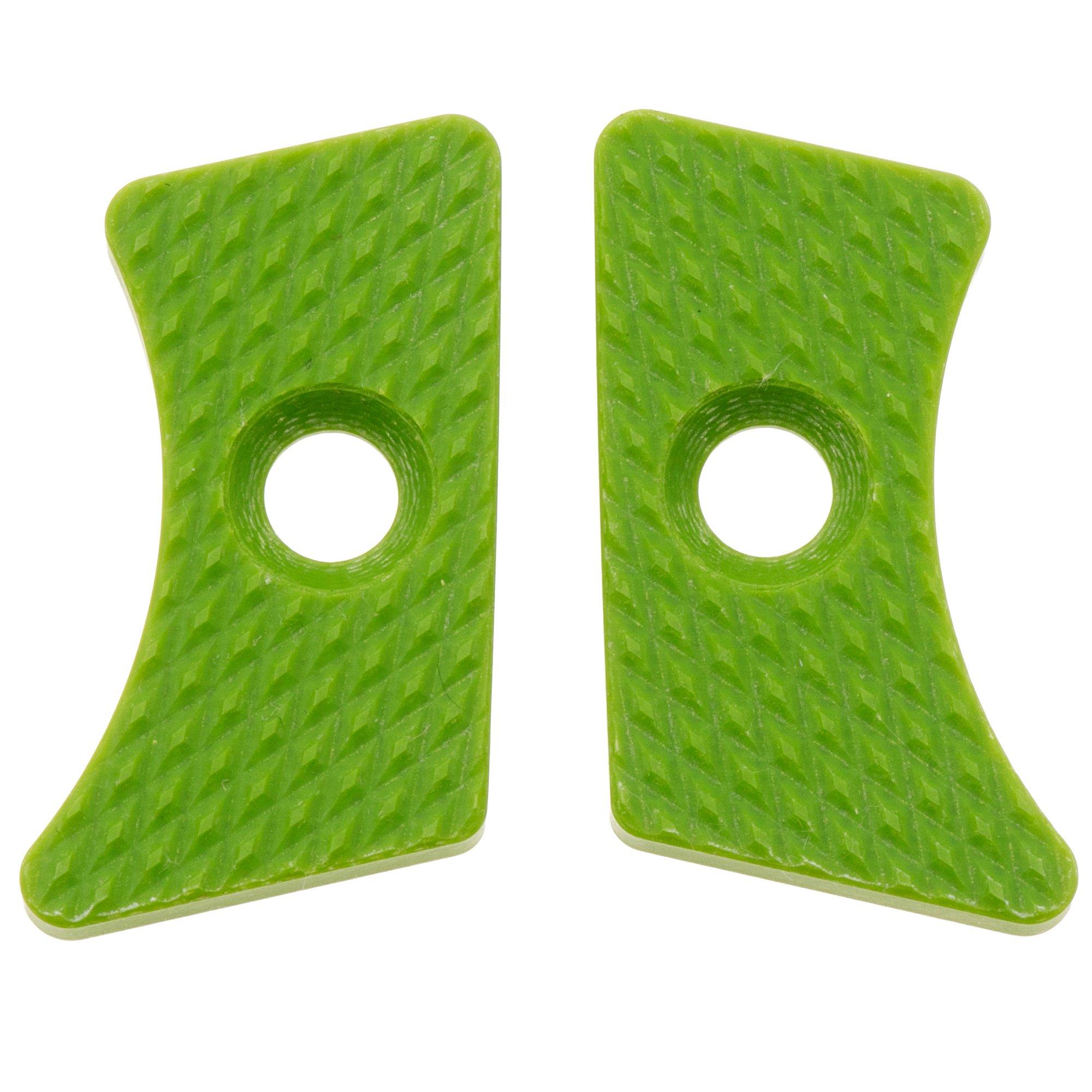 Daily Customs AK4 Inlays P10017426, Neon Green G10, inlay set