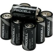 Duracell Procell C-pilhas alcalinas (LR14), 10 unidades