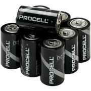 Duracell Procell D-alkaline batteries (LR20), 10 pieces