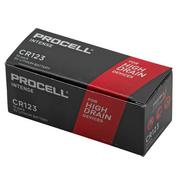 Duracell Procell CR123 batterie al litio, 10 pezzi