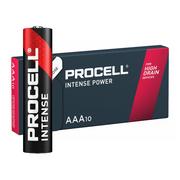 Duracell Procell Intense Power LR3-AAA-MN2400 Alkali Batterie, 10 Stück
