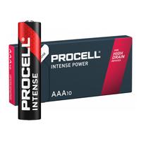 Image for Duracell Procell Intense Power LR3-AAA-MN2400 alkaline batteries, 10 pieces