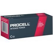 Duracell Procell Intense Power C-alkalinebatterijen LR14, 10 stuks