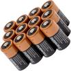 Duracell CR123A battery, set of 12 pcs.