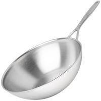 Afbeelding voor Demeyere Industry 5, 1005382 RVS wok vlakke bodem, 30 cm