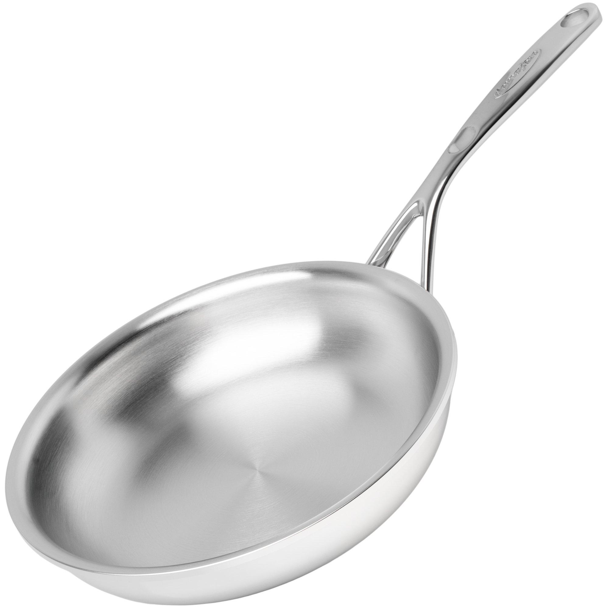 Demeyere Proline 7, 1005394 stainless steel frying pan, 24 cm