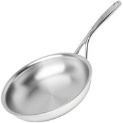 Afbeelding voor Demeyere Proline 7, 1005394 RVS koekenpan, 24 cm