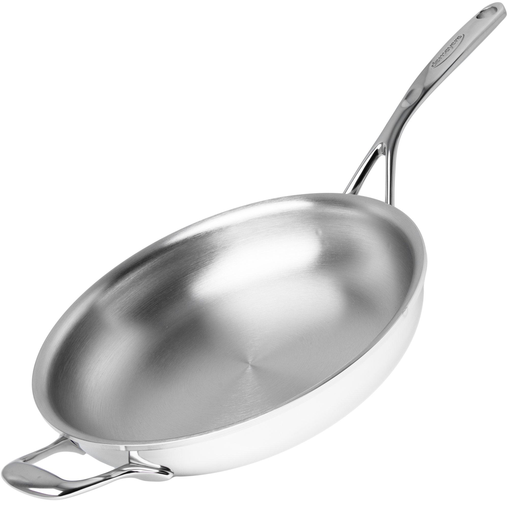 Demeyere Proline 7, 1005396 stainless steel frying pan, 28 cm
