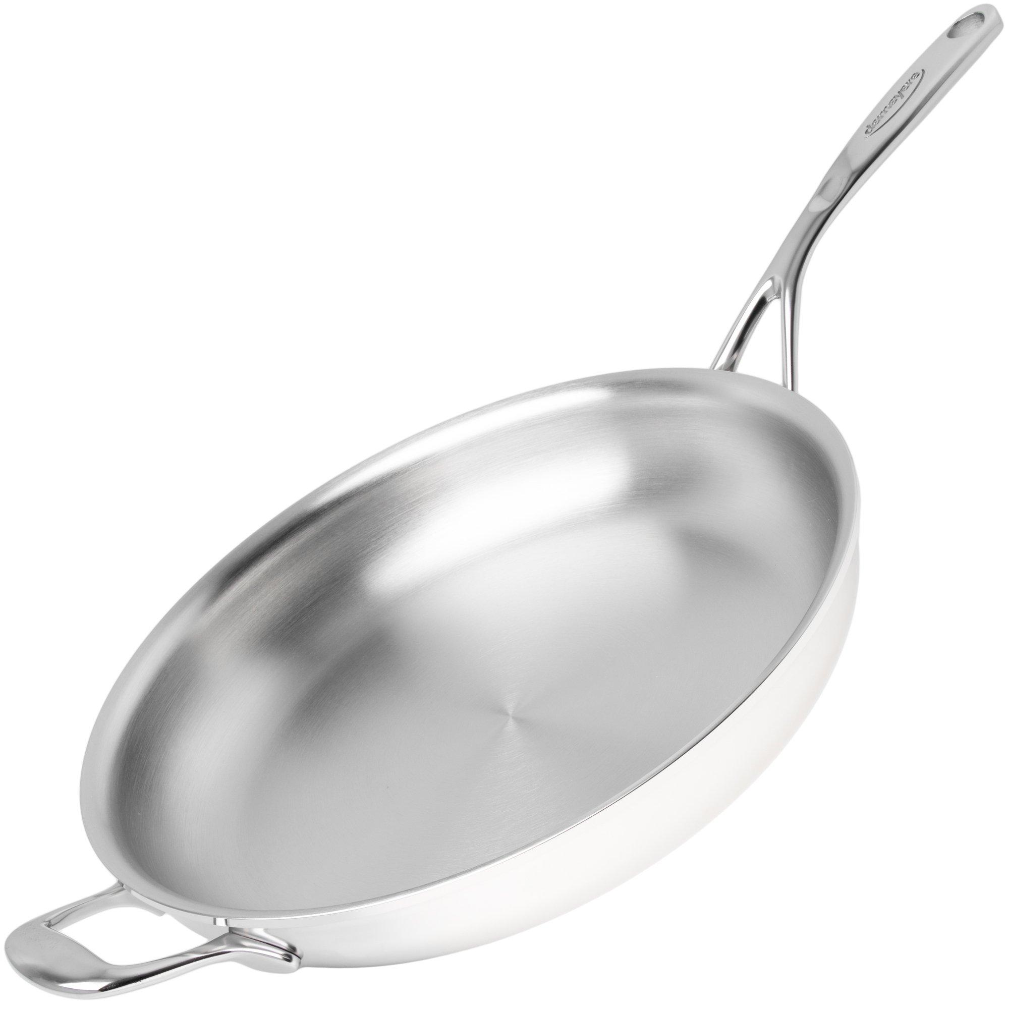 Demeyere Proline 7, 1005398 stainless steel frying pan, 32 cm