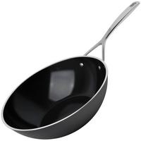 Afbeelding voor Demeyere Alu Pro 5 Ceraforce 1008007 wok vlakke bodem, 30 cm
