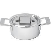 Afbeelding voor Demeyere Industry 5, 1029669 RVS kookpan met deksel, 16 cm, 1.5l