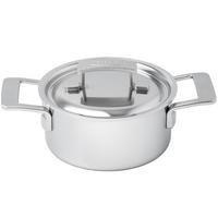 Afbeelding voor Demeyere Industry 5, 1029669 RVS kookpan met deksel, 16 cm, 1.5l