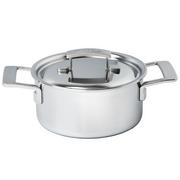 Afbeelding voor Demeyere Industry 5, 1029671 RVS kookpan met deksel, 18 cm, 2.2l