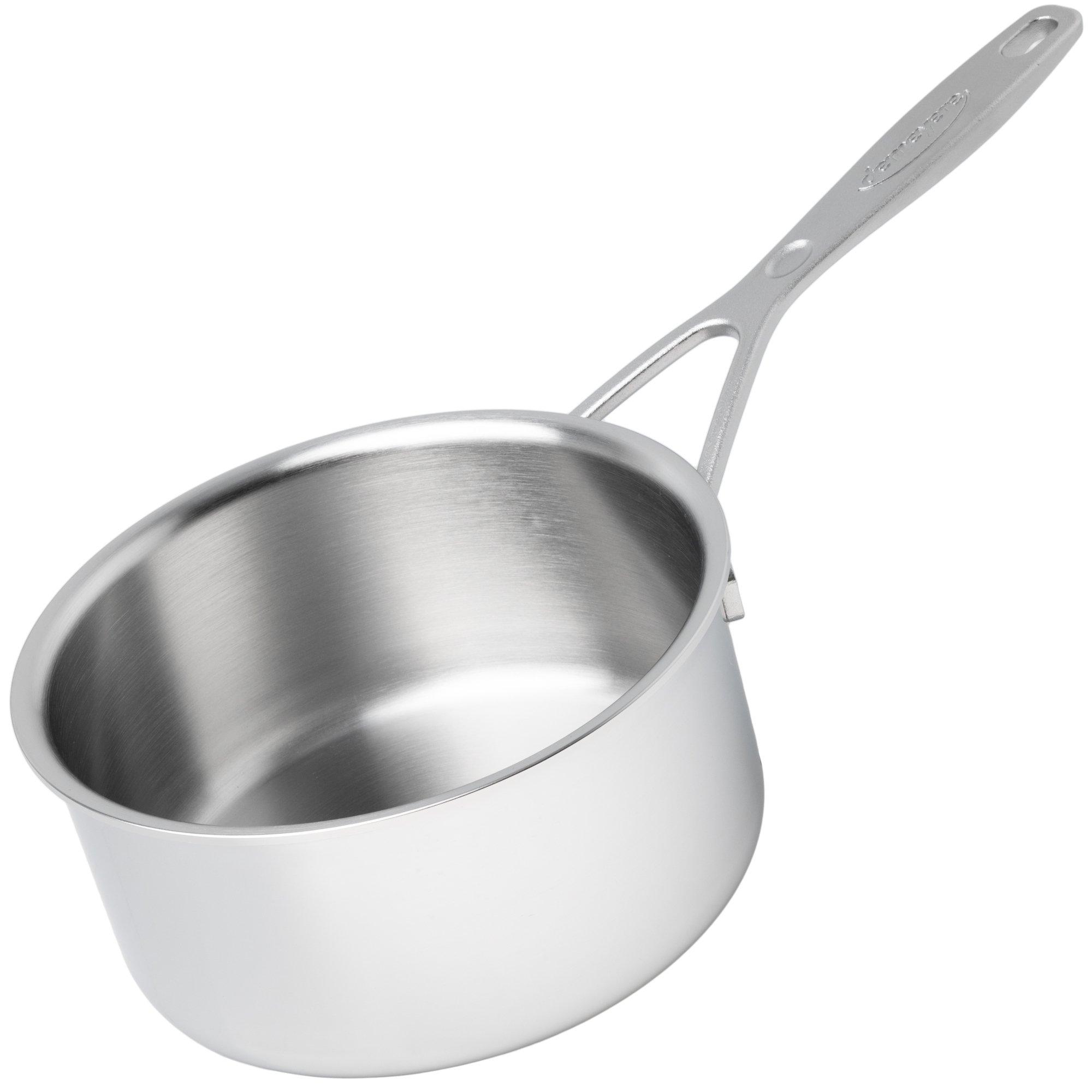 Demeyere Industry 5, 1029681 casserole en inox, 18 cm, 2,2l