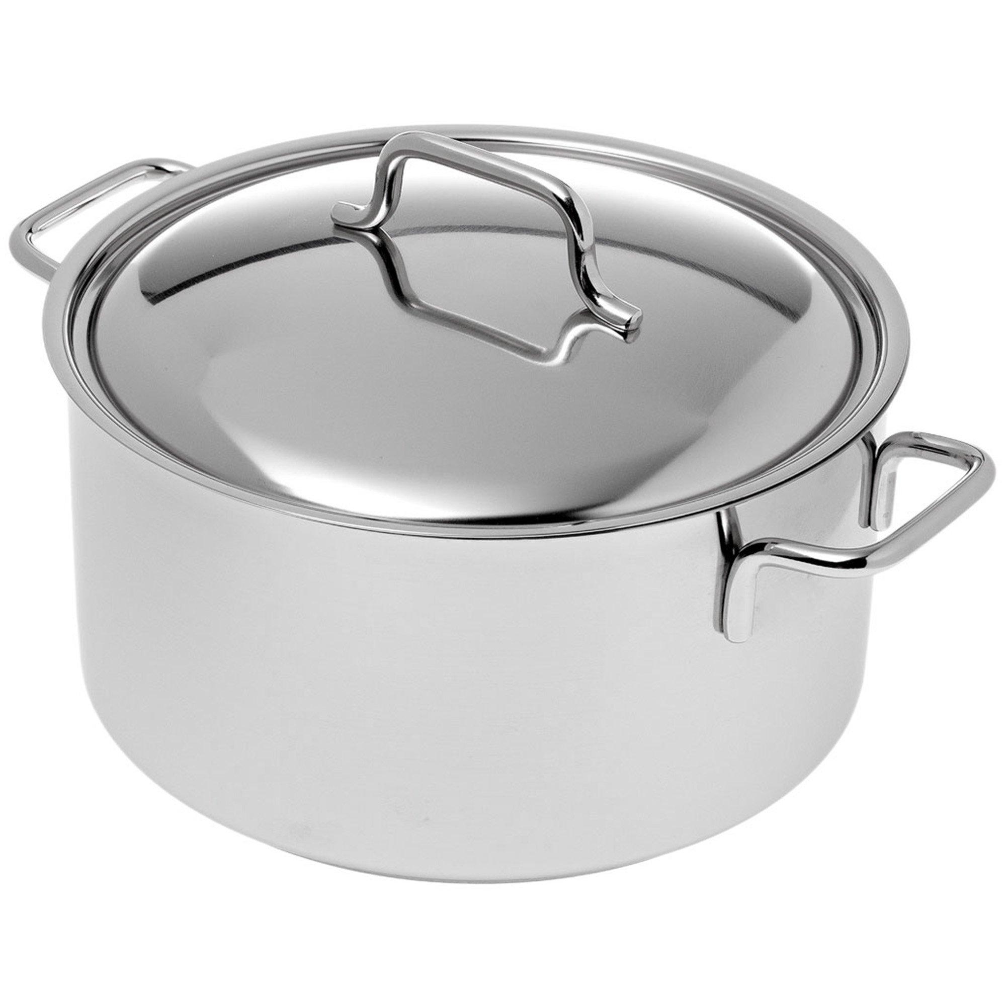 Demeyere 41518 Coperchio Per Pentola In Acciaio Inossidabile Argento - Prodotto In Belgio - 3