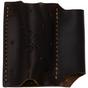 Image for 1791 EDC Action-Clip Duo Tool Organizer EDC-AC-DUO-BUR-A Burgundy, leather belt holster