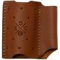 Bild für 1791 EDC Action-Clip Duo Tool Organizer EDC-AC-DUO-CHN-A Chestnut, Leder-Gürtelholster