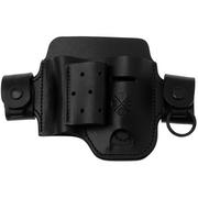 1791 EDC Heavy Duty Action-Snap Large Flex Tool Organizer EDC-HD-AS-LF-BLK-A Black, leather belt holster