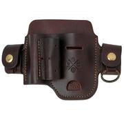 1791 EDC Heavy Duty Action-Snap Large Flex Tool Organizer EDC-HD-AS-LF-BUR-A Burgundy, leather belt holster