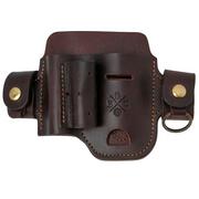 1791 EDC Heavy Duty Action-Snap Large Flex Tool Organizer EDC-HD-AS-LF-BUR-A Burgundy, lederen riemholster