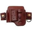 Image pour 1791 EDC Heavy Duty Action-Snap Large Flex Tool Organizer EDC-HD-AS-LF-CHN-A Chestnut, étui de ceinture en cuir