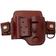 Image for 1791 EDC Heavy Duty Action-Snap Large Flex Tool Organizer EDC-HD-AS-LF-CHN-A Chestnut, leather belt holster