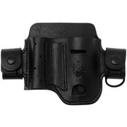 1791 EDC Heavy Duty Action-Snap Small Flex Tool Organizer EDC-HD-AS-SF-BLK-A Black, leather belt holster