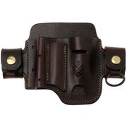 1791 EDC Heavy Duty Action-Snap Small Flex Tool Organizer EDC-HD-AS-SF-BUR-A Burgundy, leather belt holster