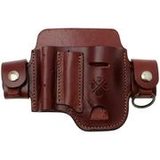 1791 EDC Heavy Duty Action-Snap Small Flex Tool Organizer EDC-HD-AS-SF-CHN-A Chestnut, lederen riemholster