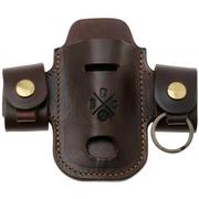 1791 EDC Heavy Duty Action-Snap Solo Ambi EDC-HD-AS-SL-BUR-A Burgundy, étui de ceinture en cuir