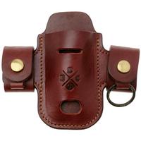 Image for 1791 EDC Heavy Duty Action-Snap Solo Ambi EDC-HD-AS-SL-CHN-A Chestnut, leather belt holster