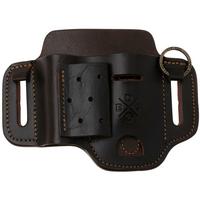 Image for 1791 EDC Heavy Duty Easy-Slide Large Flex Tool Organizer EDC-HD-ES-LF-BUR-A Burgundy, leather belt holster