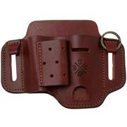 1791 EDC Heavy Duty Easy-Slide Large Flex Tool Organizer EDC-HD-ES-LF-CHN-A Chestnut, leather belt holster