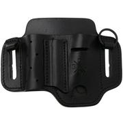 1791 EDC Heavy Duty Easy-Slide Small Flex Tool Organizer EDC-HD-ES-SF-BLK-A Black, leather belt holster