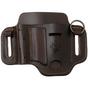 Image for 1791 EDC Heavy Duty Easy-Slide Small Flex Tool Organizer EDC-HD-ES-SF-BUR-A Burgundy, leather belt holster