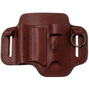 1791 EDC Heavy Duty Easy-Slide Small Flex Tool Organizer EDC-HD-ES-SF-CHN-A Chestnut, leather belt holster