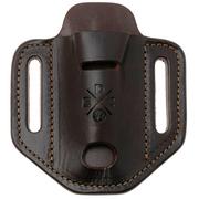 1791 EDC Heavy Duty Easy-Slide Solo Ambi EDC-HD-ES-SL-BUR-A Burgundy, étui de ceinture en cuir