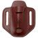 Afbeelding voor 1791 EDC Heavy Duty Easy-Slide Solo Ambi EDC-HD-ES-SL-CHN-A Chestnut, lederen riemholster