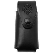 1791 EDC Heavy Duty Easy-Slide Solo Snap EDC-HD-ES-SLS-BLK-A Black, leather belt sheath